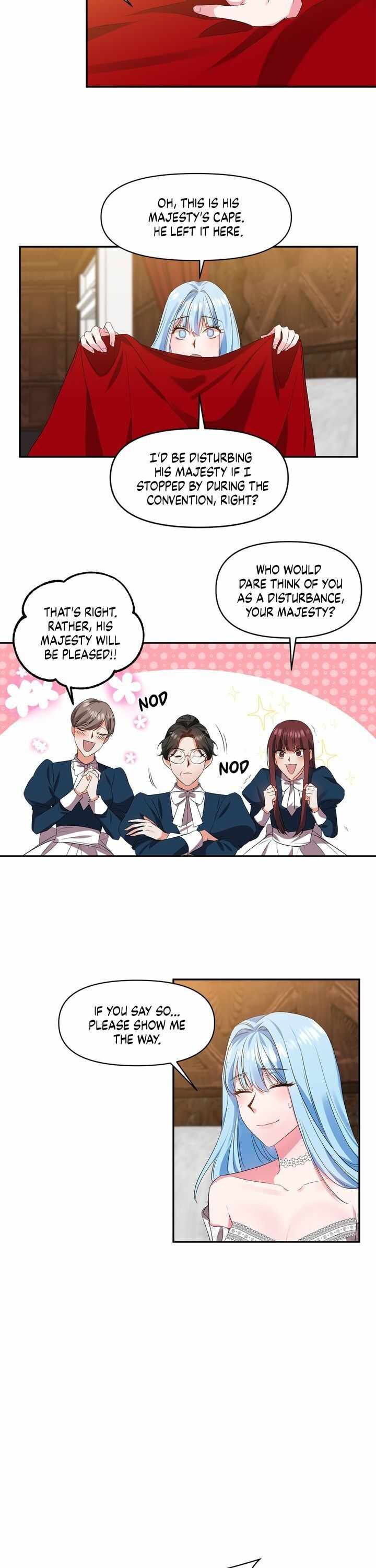 I'll Do That Marriage Chapter 16 8